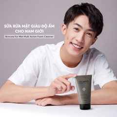 Combo 2 D17 Sữa rửa mặt cho nam giới Skincare For Men Multi-Action Foam Cleanser - Dr IASO