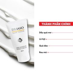 D24 Kem dưỡng ẩm da tay Deep Moisture Hand Cream - Dr IASO