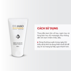 D24 Kem dưỡng ẩm da tay Deep Moisture Hand Cream - Dr IASO