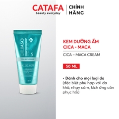 D34 Kem dưỡng ẩm giúp làm dịu da và mịn da cho da nhạy cảm Cica Maca Cream - Dr IASO
