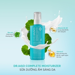 D37 Kem dưỡng da Complete Moisturizer - Dr IASO
