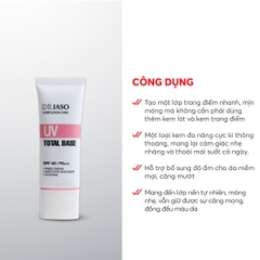 D39 Kem nền chống nắng UV Total Base SPF 46 / PA+++ - Dr IASO