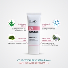 D39 Kem nền chống nắng UV Total Base SPF 46 / PA+++ - Dr IASO