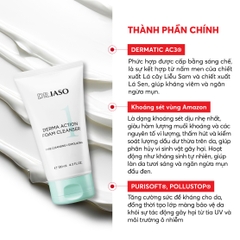 D40 Sữa rửa mặt Derma Action Foam Cleanser - Dr IASO