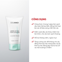 D40 Sữa rửa mặt Derma Action Foam Cleanser - Dr IASO