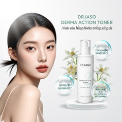 D45 Nước cân bằng Derma Action Toner - Dr IASO