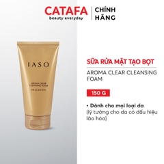 Combo I01 + I20 (Aroma Clear Cleansing Foam + Progressive Age Care Cream) - IASO