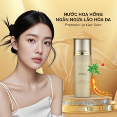 I17 Nước cân bằng da giúp giảm nếp nhăn Progressive Age Care Toner - IASO