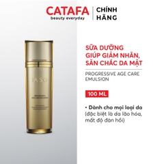 I18 Sữa dưỡng ẩm giúp săn chắc da và giảm nếp nhăn Progressive Age Care Emulsion - IASO