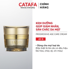 I20 Kem dưỡng giúp săn chắc da và giảm nếp nhăn Progressive Age Care Cream - IASO