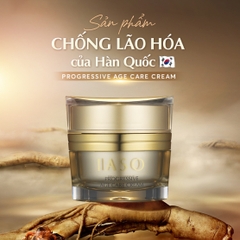 I20 Kem dưỡng giúp săn chắc da và giảm nếp nhăn Progressive Age Care Cream - IASO