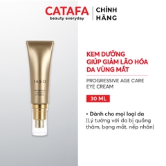 I21 Kem dưỡng vùng mắt giúp săn chắc da và giảm nếp nhăn Progressive Age Care Eye Cream - IASO