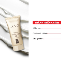 Combo I30 + I69 (Triple Protection BB SPF30 PA++ + Smart Powder Pact SPF30/PA+++ #21) - IASO