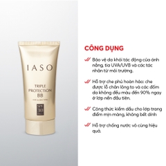 I30 Kem nền trang điểm Triple Protection BB SPF30 PA++ - IASO