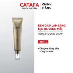 I59 Kem dưỡng vùng mắt giúp làm sáng da và giảm nếp nhăn Total Eye Care Cream - IASO