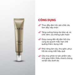 I59 Kem dưỡng vùng mắt giúp làm sáng da và giảm nếp nhăn Total Eye Care Cream - IASO