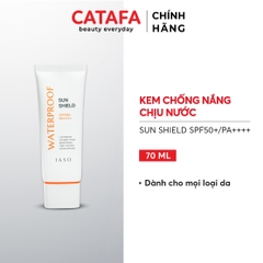 I72 Kem chống nắng Sun Shield SPF50+/PA++++ - IASO