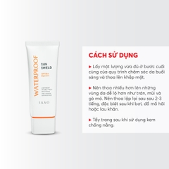 Combo 2 I72 Kem chống nắng Sun Shield SPF50+/PA++++ - IASO