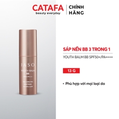 I75 Kem nền trang điểm Youth Balm BB SPF 50+/PA++++ - IASO