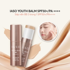 I75 Kem nền trang điểm Youth Balm BB SPF 50+/PA++++ - IASO