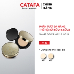 I79 - I80 Phấn trang điểm số 21 & 23 Smart Cover No.21 & No.23 - IASO