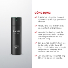 I81 Tinh chất dưỡng da dành cho nam giới For Men White EX-2in-1 Fluid Superme - IASO
