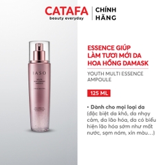 I82 Tinh chất giúp làm sáng da và giảm nếp nhăn Youth Multi Essence Ampoule - IASO