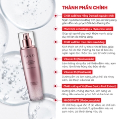 I82 Tinh chất giúp làm sáng da và giảm nếp nhăn Youth Multi Essence Ampoule - IASO