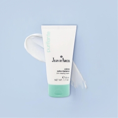 Combo 2 J10 Kem dưỡng 24h giúp giảm dầu, hỗ trợ ngăn ngừa mụn Clearing Cream - Jean d'Arcel
