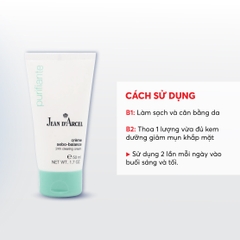 J10 Kem dưỡng 24h giúp giảm dầu, hỗ trợ ngăn ngừa mụn Clearing Cream - Jean d'Arcel