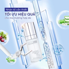 Combo 2 J101 Gel dưỡng ẩm, làm dịu da nhạy cảm Dermal Calming Gel - Jean d'Arcel