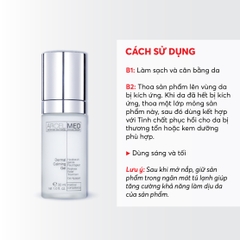 Combo 2 J101 Gel dưỡng ẩm, làm dịu da nhạy cảm Dermal Calming Gel - Jean d'Arcel