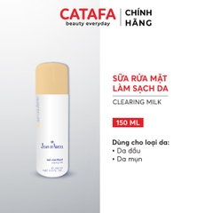 Combo 2 J107 Sữa rửa mặt Clearing Milk - Jean d'Arcel