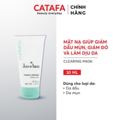J12 Mặt nạ giúp làm sạch, giảm dầu và giảm đỏ da Clearing Mask - Jean d'Arcel