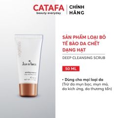 J135 Kem loại bỏ tế bào da chết Deep Cleansing Scrub - Jean d'Arcel