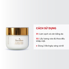 J152 Kem dưỡng De Luxe giúp giảm nhăn và chảy xệ da La Crème De luxe - Jean d'Arcel