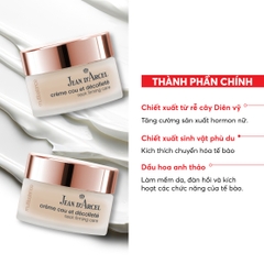 J16 Kem dưỡng giúp giảm nhăn và săn chắc da vùng cổ Crème Cou Et Décolleté - Jean d'Arcel
