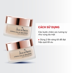 J16 Kem dưỡng giúp giảm nhăn và săn chắc da vùng cổ Crème Cou Et Décolleté - Jean d'Arcel