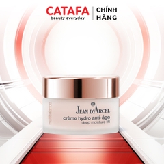 J183 Kem dưỡng ẩm giúp giảm nhăn và săn chắc da Crème Hydro Anti-âge - Jean d'Arcel