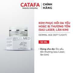 J19 Kem dưỡng ẩm, làm dịu và giảm khô da Dermal Age Defy (Light) - Jean d'Arcel