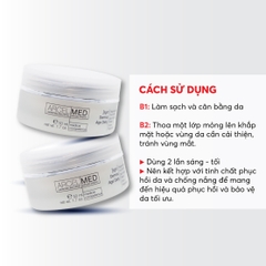 J19 Kem dưỡng ẩm, làm dịu và giảm khô da Dermal Age Defy (Light) - Jean d'Arcel