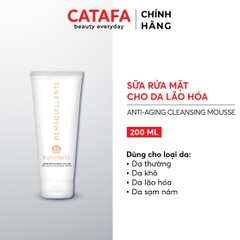J217 Sữa rửa mặt Anti - Aging Cleansing Mousse - Jean d'Arcel