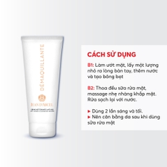 J217 Sữa rửa mặt Anti - Aging Cleansing Mousse - Jean d'Arcel