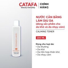 J219 Nước cân bằng giúp dưỡng ẩm và làm dịu da Calming Toner - Jean d'Arcel