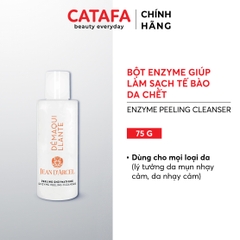 J221 Bột enzyme giúp làm sạch tế bào da chết  Enzyme Peeling Cleanser - Jean d'Arcel