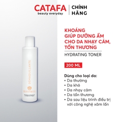 J224 Khoáng giúp dưỡng ẩm và làm mịn da Hydrating Toner - Jean d'Arcel