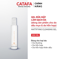 J225 Gel giúp làm sạch da Mattifying Cleansing Gel - Jean d'Arcel