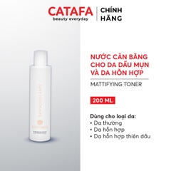 J226 Nước cân bằng Mattifying cho da dầu, da mụn Mattifying Toner - Jean d'Arcel