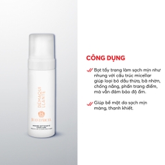 J227 Bọt tẩy trang Micellar Cleansing Foam - Jean d'Arcel