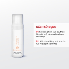 J227 Bọt tẩy trang Micellar Cleansing Foam - Jean d'Arcel